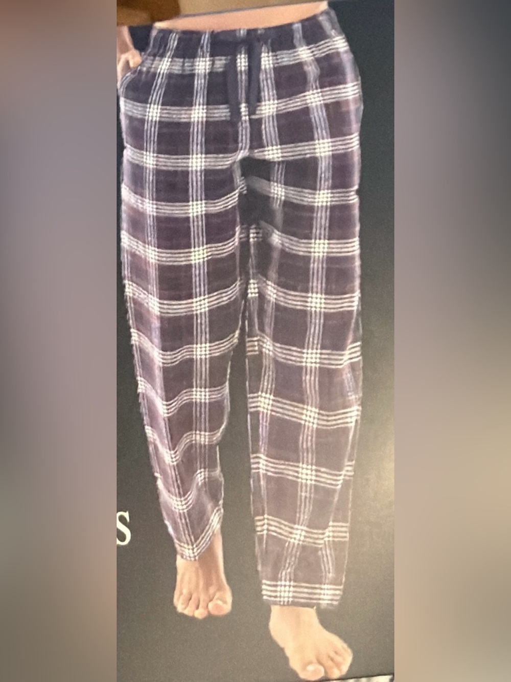 2 pack unisex English Laundry MINKY FLEECE PRINTED LOUNGE PANTS